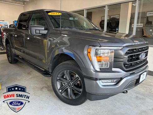 Used 2023 Ford F150 XLT w/ Equipment Group 302A High AWD/4WD image 2