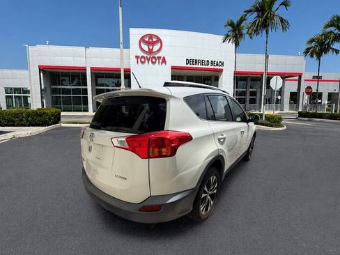 Used 2015 Toyota RAV4 Limited FWD image 8