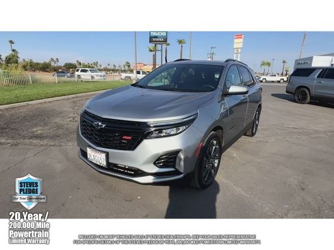 Certified 2024 Chevrolet Equinox RS w/ RS Leather Package FWD image 6