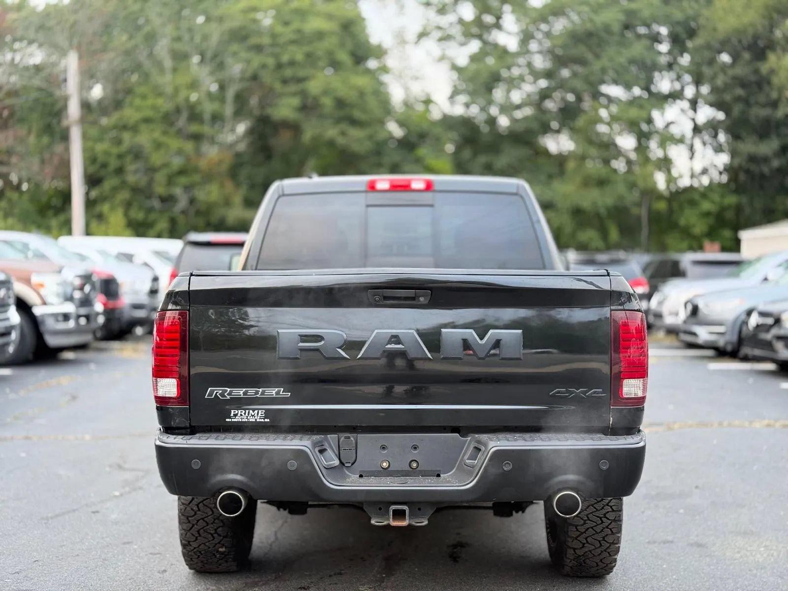 Used 2017 RAM 1500 Rebel w/ Luxury Group AWD/4WD image 7
