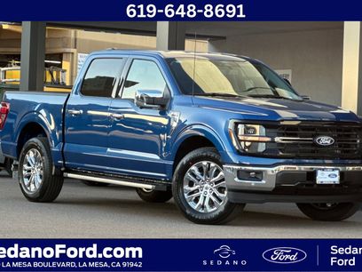 New 2025 Ford F150 XLT w/ Equipment Group 302A MID