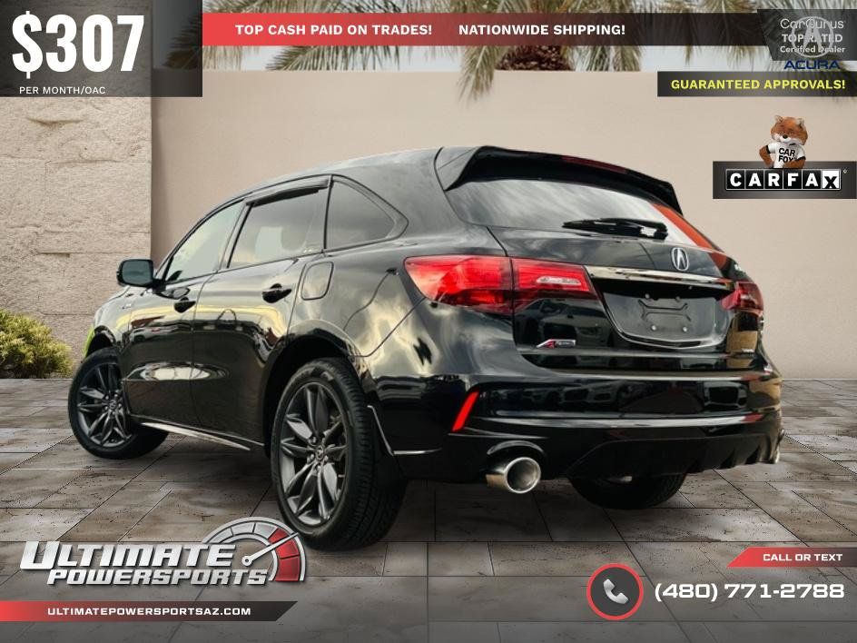 Used 2019 Acura MDX A-Spec AWD/4WD image 3
