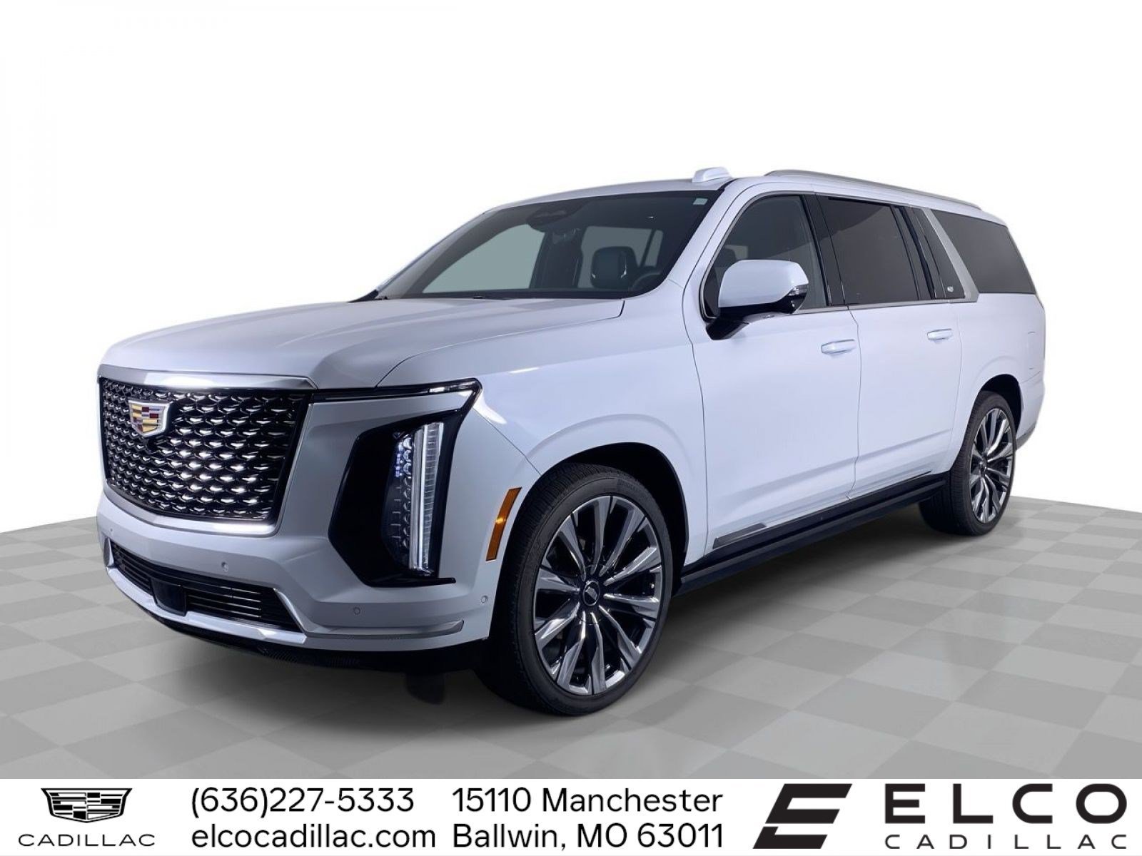New 2026 Cadillac Escalade ESV Luxury w/ Touring Package AWD/4WD image 1