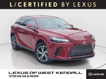 Used 2023 Lexus RX 350 FWD