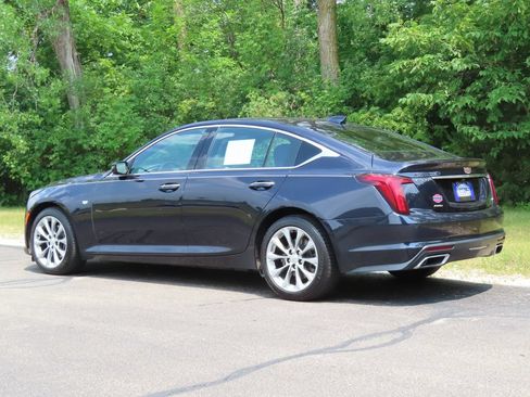 Used 2021 Cadillac CT5 Premium Luxury AWD/4WD image 28