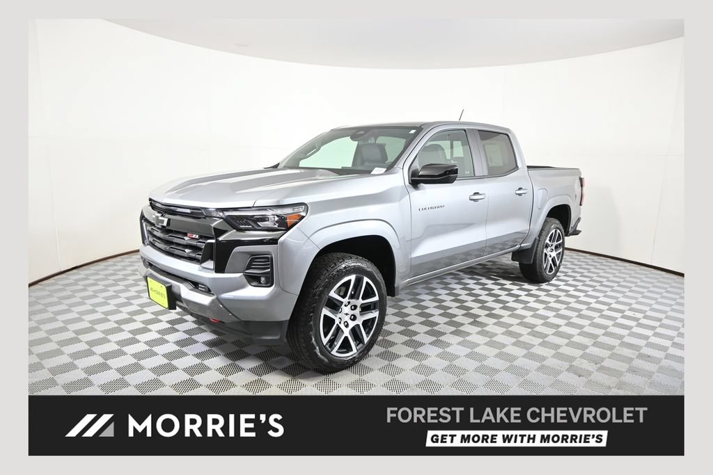 Used 2023 Chevrolet Colorado Z71 w/ Z71 Convenience Package 2 AWD/4WD image 1