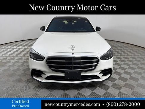 Certified 2021 Mercedes-Benz S 580 4MATIC Sedan image 2