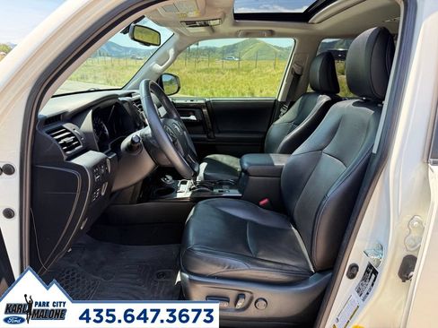 Used 2019 Toyota 4Runner Limited AWD/4WD image 13