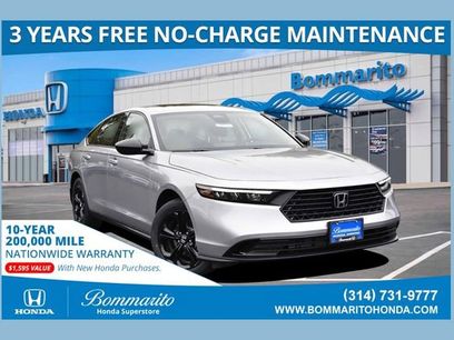 New 2025 Honda Accord SE