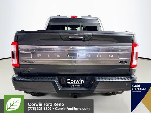 Used 2023 Ford F150 Platinum w/ FX4 Off-Road Package AWD/4WD image 8