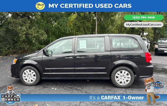 Used 2016 Dodge Grand Caravan American Value Package FWD image 8