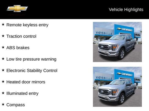 Used 2022 Ford F150 XLT w/ Equipment Group 301A Mid image 3