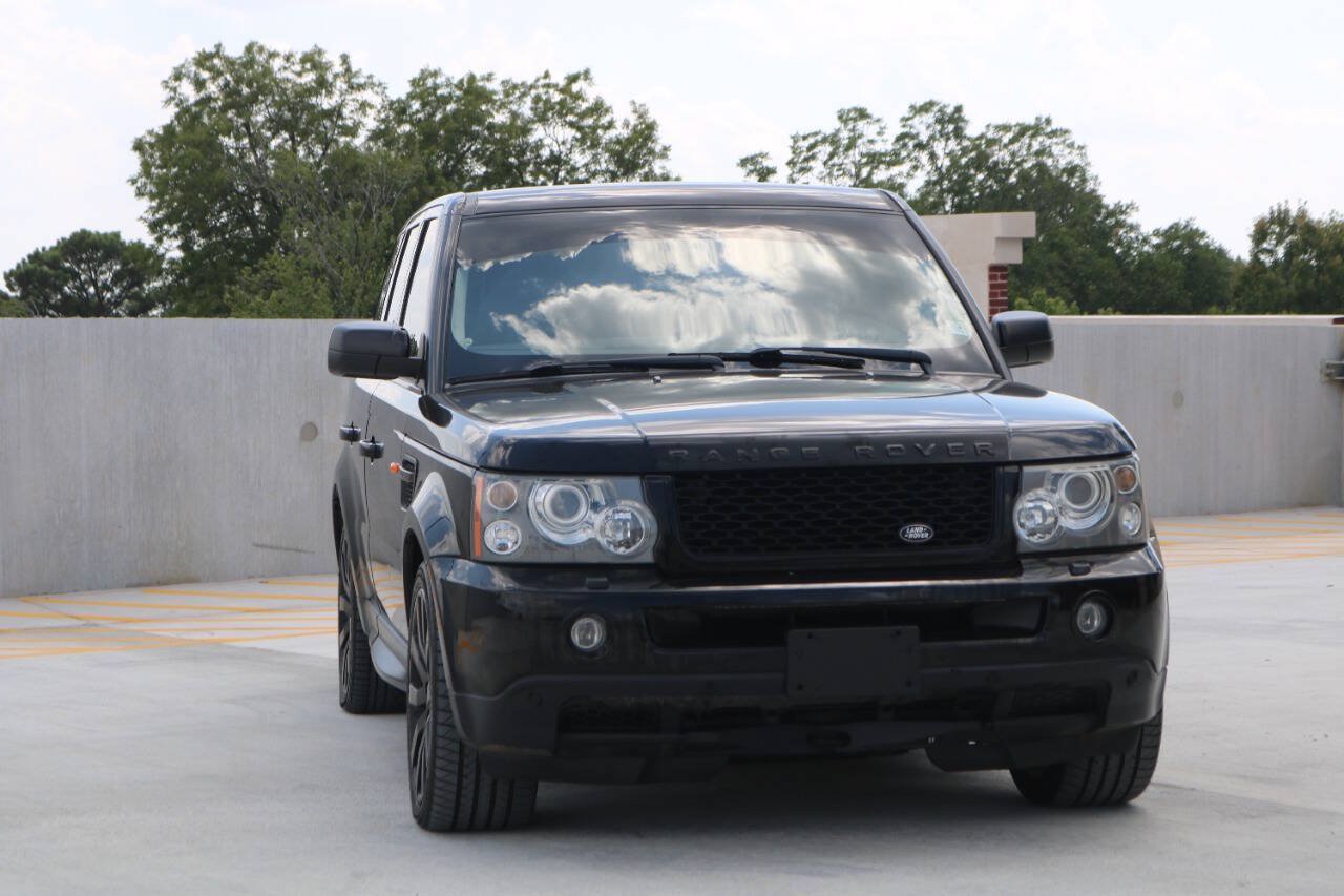 Used 2008 Land Rover Range Rover Sport Supercharged AWD/4WD image 42