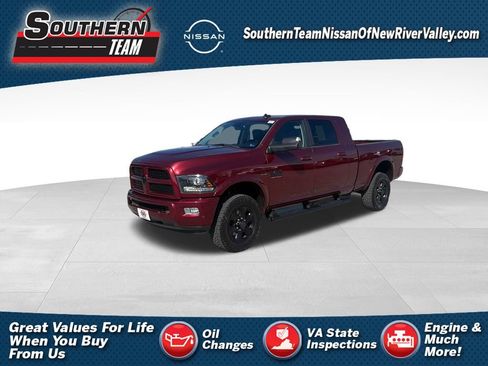 Used 2017 RAM 2500 Laramie w/ Sport Appearance Group AWD/4WD image 1