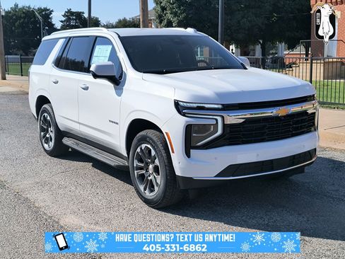 New 2026 Chevrolet Tahoe LS image 1