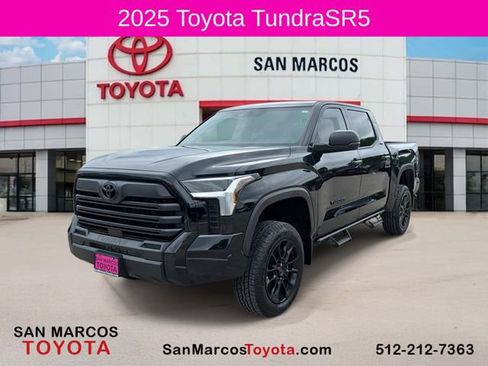 Used 2025 Toyota Tundra SR5 AWD/4WD image 1