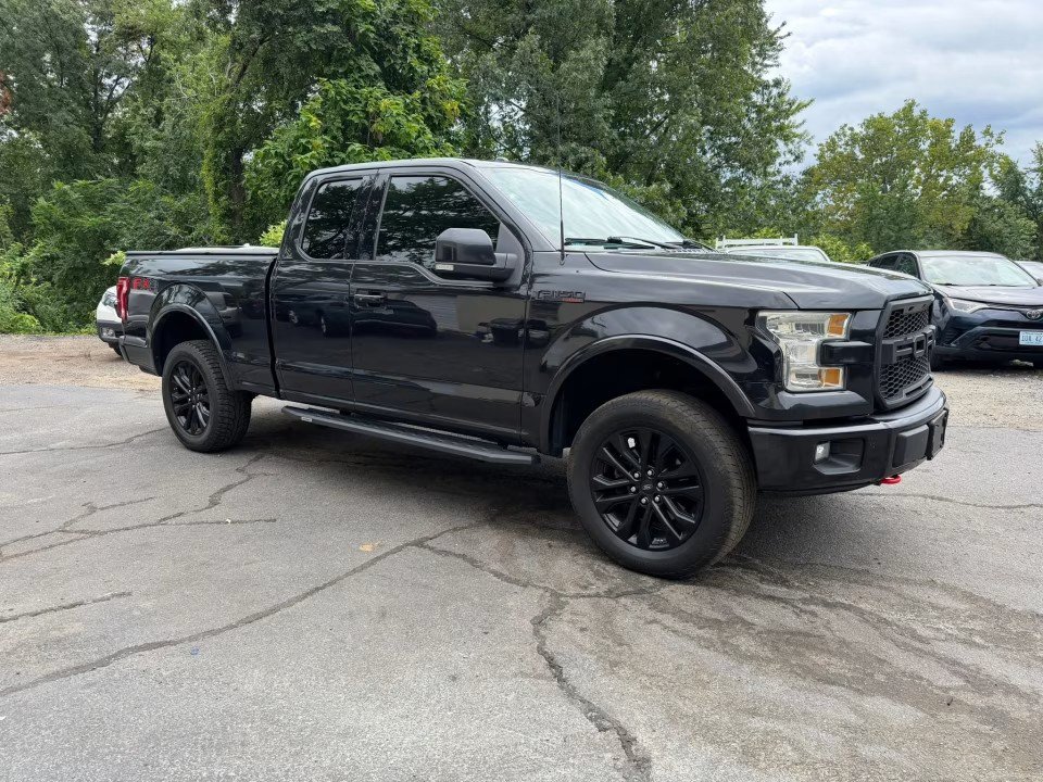 Used 2015 Ford F150 Lariat AWD/4WD image 5