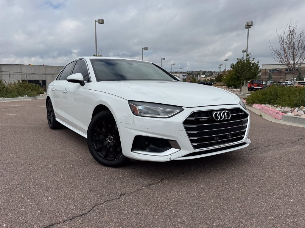Used 2022 Audi A4 2.0T Premium AWD/4WD image 1