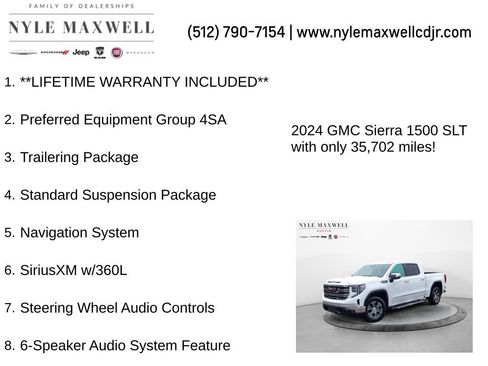 Used 2024 GMC Sierra 1500 SLT image 12