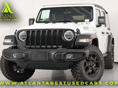 Used 2021 Jeep Wrangler Unlimited Sport