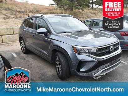 Used 2022 Volkswagen Taos SE