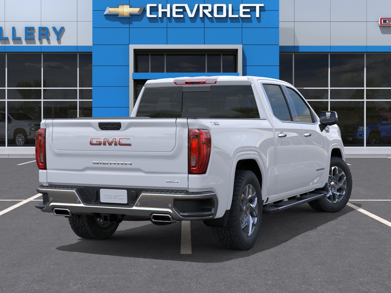 New 2026 GMC Sierra 1500 SLT w/ SLT Premium Plus Package AWD/4WD image 4