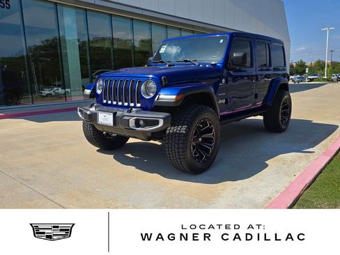 Used 2019 Jeep Wrangler Unlimited Sahara AWD/4WD image 1