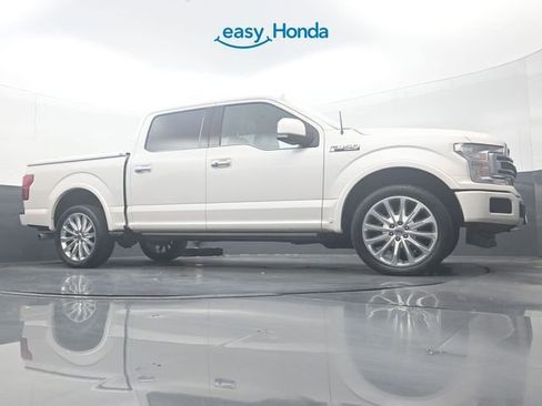 Used 2018 Ford F150 Limited w/ Trailer Tow Package AWD/4WD image 26