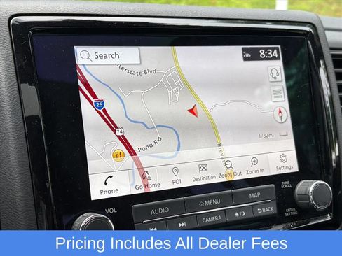 Used 2023 Nissan Frontier PRO-4X w/ Pro-4X Premium Package AWD/4WD image 8