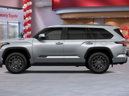 New 2026 Toyota Sequoia Platinum image 4