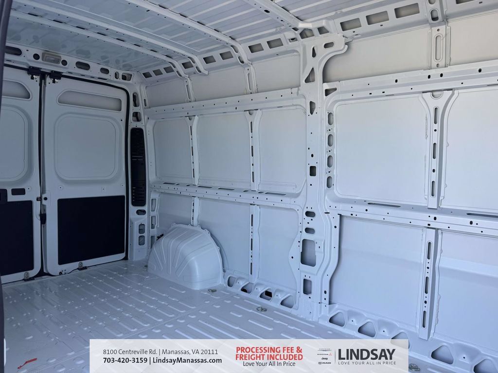 New 2026 RAM ProMaster 2500 w/ Safety Group FWD image 15
