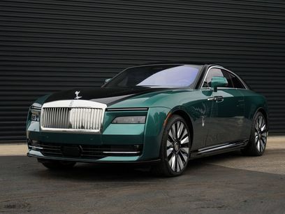 Used 2024 Rolls-Royce Spectre w/ Spectre Launch Package