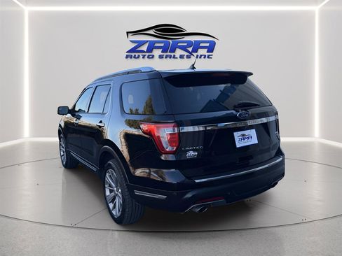 Used 2018 Ford Explorer Limited AWD/4WD image 4