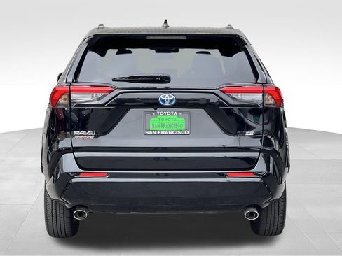 Certified 2023 Toyota RAV4 SE w/ Weather & Moonroof Package AWD/4WD image 4