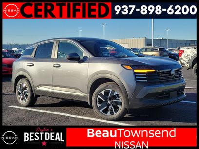 Certified 2025 Nissan Kicks SV w/ Illumination Package