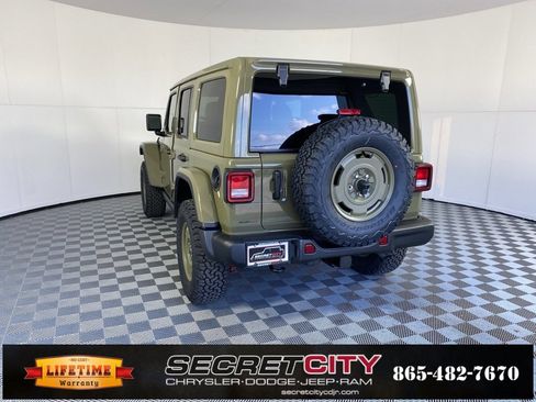 New 2026 Jeep Wrangler Unlimited Sport image 5