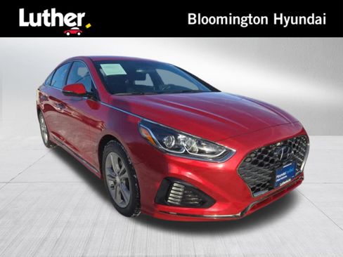 Used 2018 Hyundai Sonata Sport w/ Cargo Package image 1
