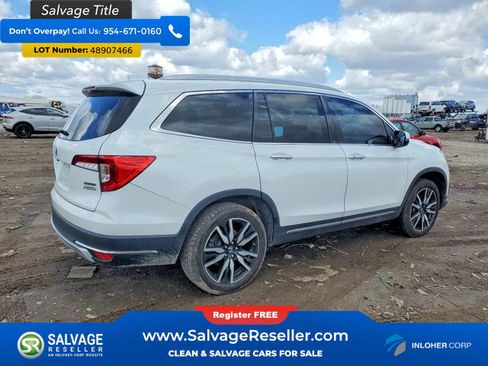 Used 2020 Honda Pilot Touring image 4