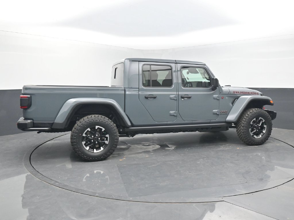 New 2026 Jeep Gladiator Rubicon w/ Steel Bumper Group AWD/4WD image 24