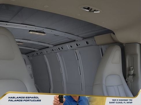 New 2025 Chevrolet Express 2500 w/ Driver Convenience Package RWD image 17