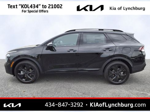Used 2025 Kia Sportage X-Line w/ Premium Package image 7