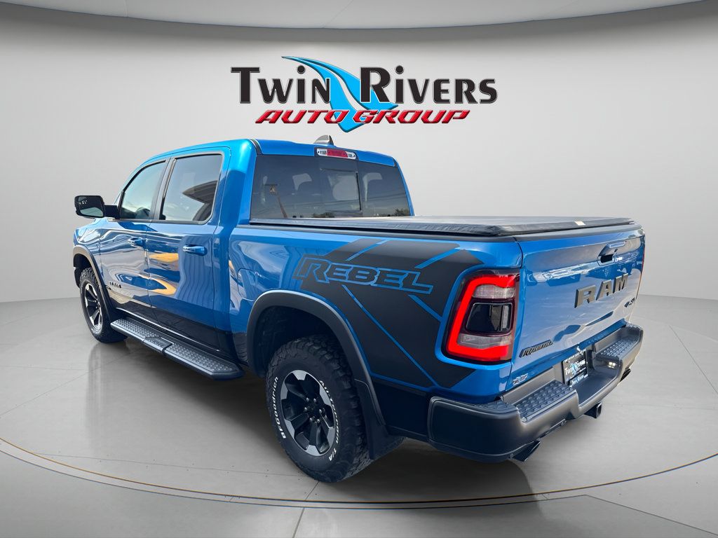 Used 2021 RAM 1500 Rebel w/ Rebel Level 2 Equipment Group AWD/4WD image 2