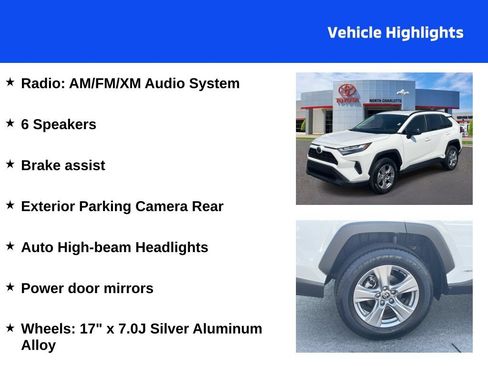 Used 2025 Toyota RAV4 LE AWD/4WD image 4
