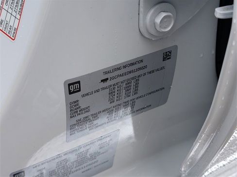 Certified 2025 Chevrolet Silverado 1500 LTZ w/ Technology Package image 20