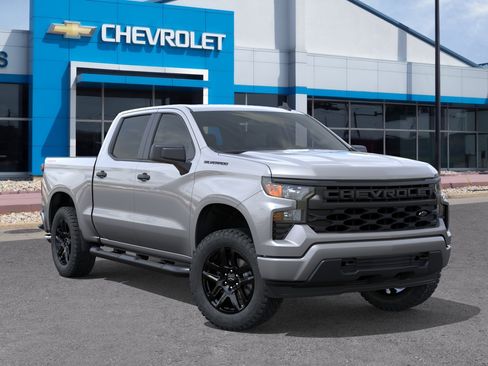 New 2026 Chevrolet Silverado 1500 Custom w/ Turbomax Blackout Package AWD/4WD image 41