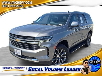 Used 2022 Chevrolet Tahoe LT w/ Luxury Package