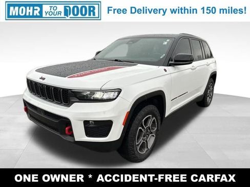 Used 2022 Jeep Grand Cherokee Trailhawk w/ Luxury Tech Group III image 1