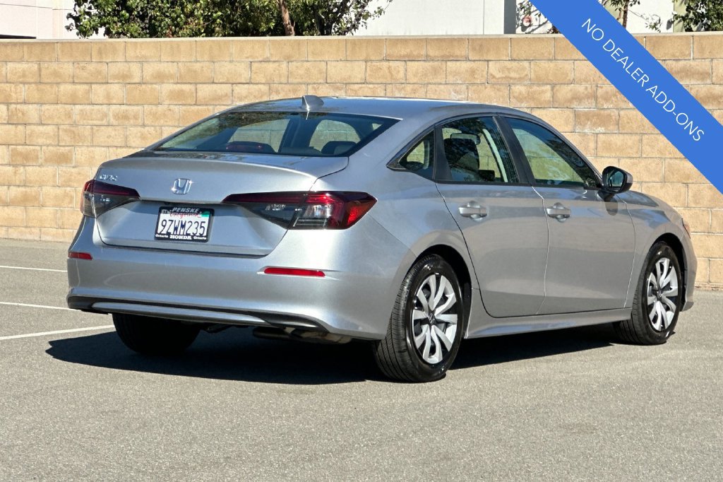 Certified 2026 Honda Civic LX image 4
