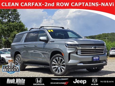Used 2024 Chevrolet Suburban High Country image 1