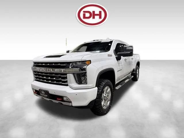 Used 2021 Chevrolet Silverado 2500 LTZ w/ LTZ Premium Package AWD/4WD image 10